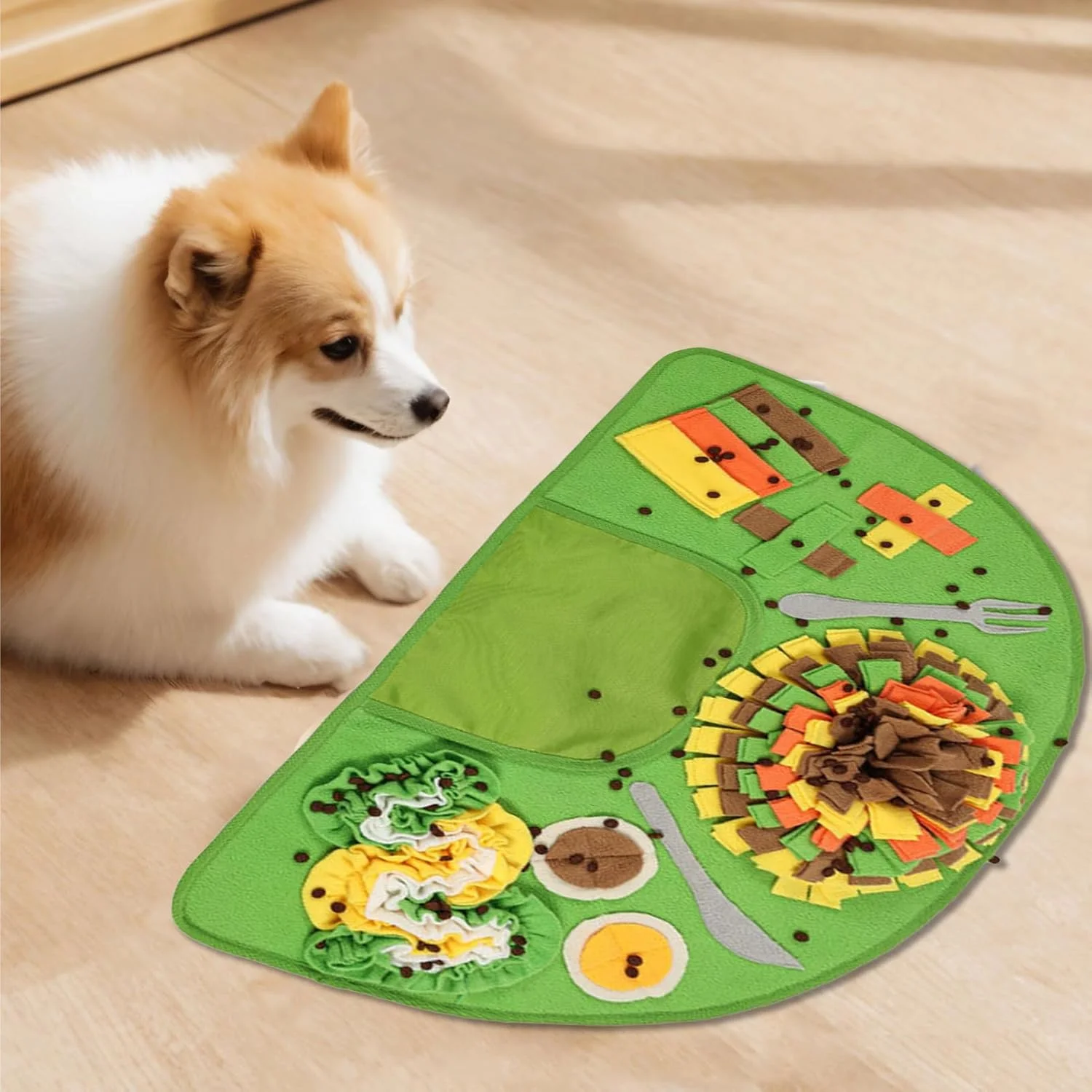 پدهای بویایی، پازل سگ، اسباب بازی غذای آهسته - اسباب بازی های تعاملی، لوازم حیوانات خانگی، بازی های پازل برای غنی سازی، لیسیدن توله سگ، آموزش نژاد متوسط بزرگ پدهای بویایی، پازل سگ، اسباب بازی غذای آهسته - اسباب بازی های تعاملی، لوازم حیوانات خانگی، بازی های پازل برای غنی سازی، لیسیدن توله سگ، آموزش نژاد متوسط بزرگ