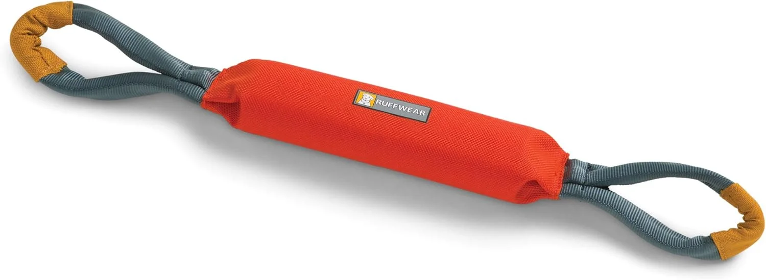 اسباب بازی سگ Ruffwear Pacific Loop Tug & Toss قرمز