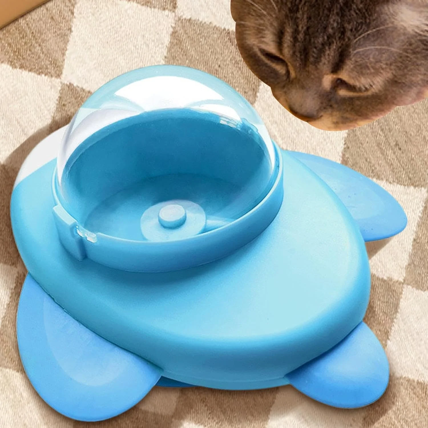 اسباب بازی پازل سگ، توپ خوراکی شناختی سگ - پخش کننده غذای تشویقی حیوانات خانگی برای تحریک شناختی مغز، سرگرمی و رفع خستگی