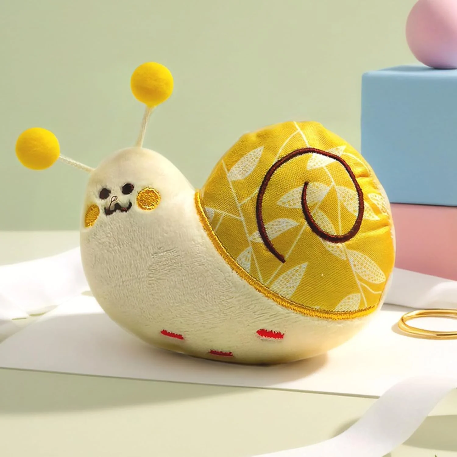 اسباب بازی سگ پولیشی، اسباب بازی توله سگ پر شده برای داخل خانه - لوازم جویدن توله سگ برای نژادهای کوچک، ابزار آرامش بخش حیوانات خانگی به شکل حیوانات برای سایش دندان