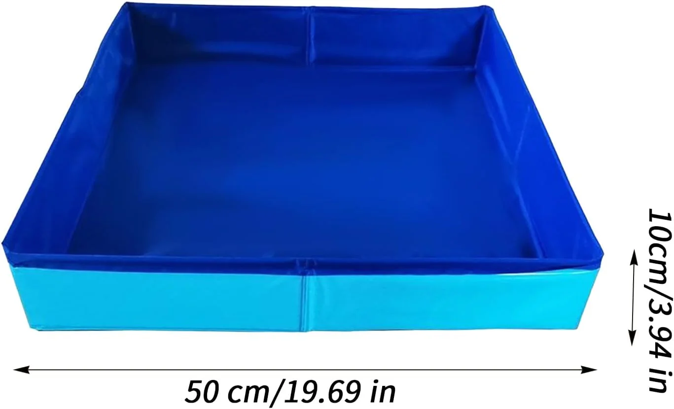 استخر سگ | وان حمام حیوانات خانگی قابل حمل، استخر تاشو غیر لغزنده گربه سگ برای پاسیو، داخل خانه، پیک نیک، باغ، بالکن، کمپینگ، فضای باز، ساحل استخر سگ | وان حمام حیوانات خانگی قابل حمل، استخر تاشو غیر لغزنده گربه سگ برای پاسیو، داخل خانه، پیک نیک، باغ، بالکن، کمپینگ، فضای باز، ساحل