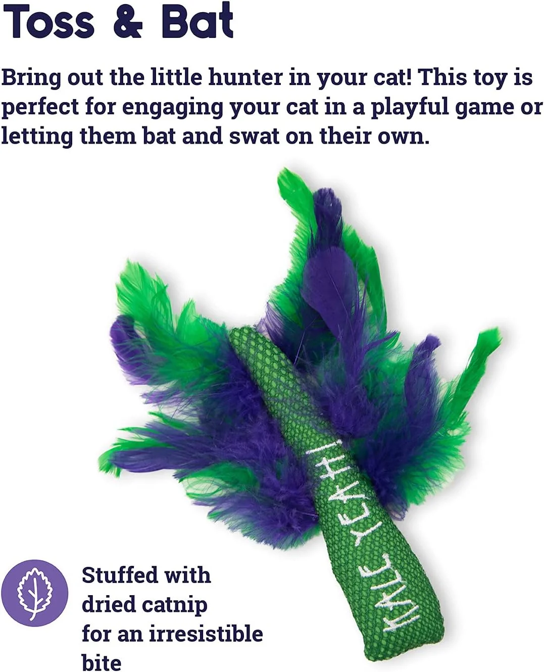 اسباب بازی جویدنی گربه پت استیجز طرح کلم پیچ اسباب بازی جویدنی گربه پت استیجز طرح کلم پیچ