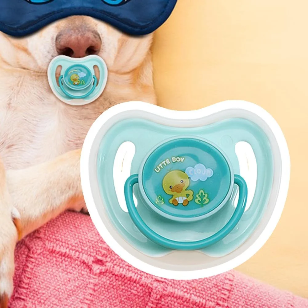 پستانک برای دندان درآوردن توله سگ | پستانک سیلیکونی آرامش بخش برای جویدن بچه گربه | اسباب بازی دندان گیر سیلیکونی راه حل های مکیدن حیوانات خانگی برای گربه ها و سگ های کوچک مناسب برای خانه و مسافرت پستانک برای دندان درآوردن توله سگ | پستانک سیلیکونی آرامش بخش برای جویدن بچه گربه | اسباب بازی دندان گیر سیلیکونی راه حل های مکیدن حیوانات خانگی برای گربه ها و سگ های کوچک مناسب برای خانه و مسافرت