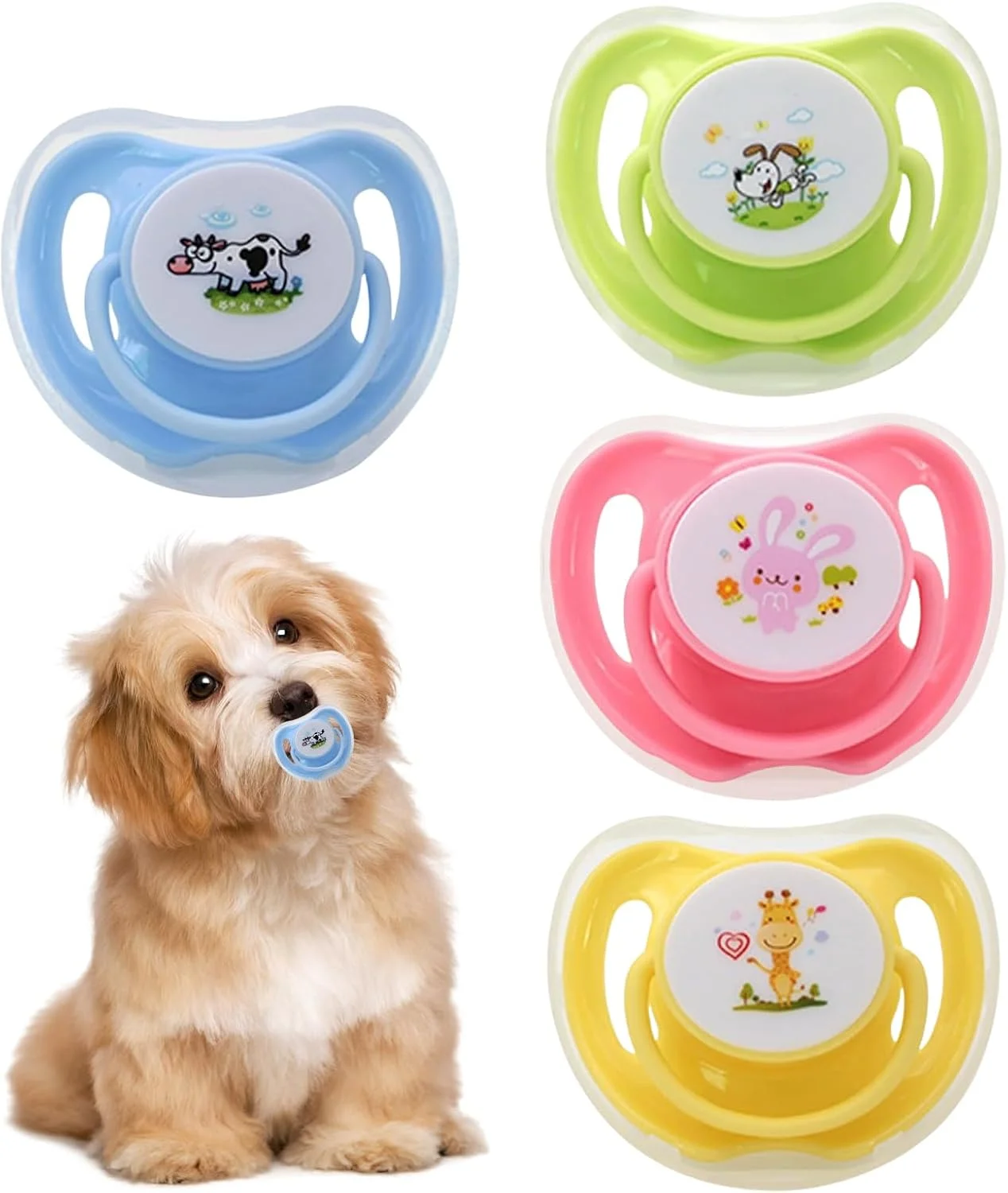 پستانک بچه گربه برای مکیدن، پستانک آرامش بخش بچه گربه و توله سگ، اسباب بازی سیلیکونی حیوانات خانگی با شکل پروانه ای به همراه درپوش برای آرام کردن، تسکین دادن، جویدن و دندان درآوردن پستانک بچه گربه برای مکیدن، پستانک آرامش بخش بچه گربه و توله سگ، اسباب بازی سیلیکونی حیوانات خانگی با شکل پروانه ای به همراه درپوش برای آرام کردن، تسکین دادن، جویدن و دندان درآوردن