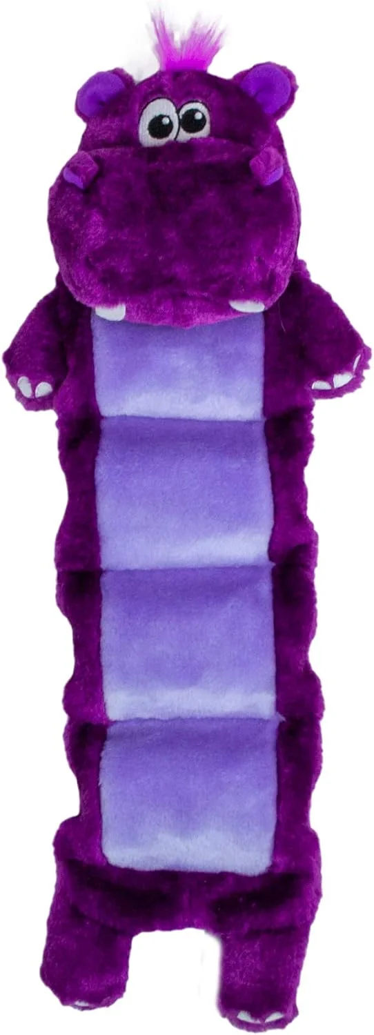 اسباب بازی سگ پولیشی Outward Hound Squeaker Palz Invincibles، 5 عدد صدای جیر جیر، طرح اسب آبی اسباب بازی سگ پولیشی Outward Hound Squeaker Palz Invincibles، 5 عدد صدای جیر جیر، طرح اسب آبی