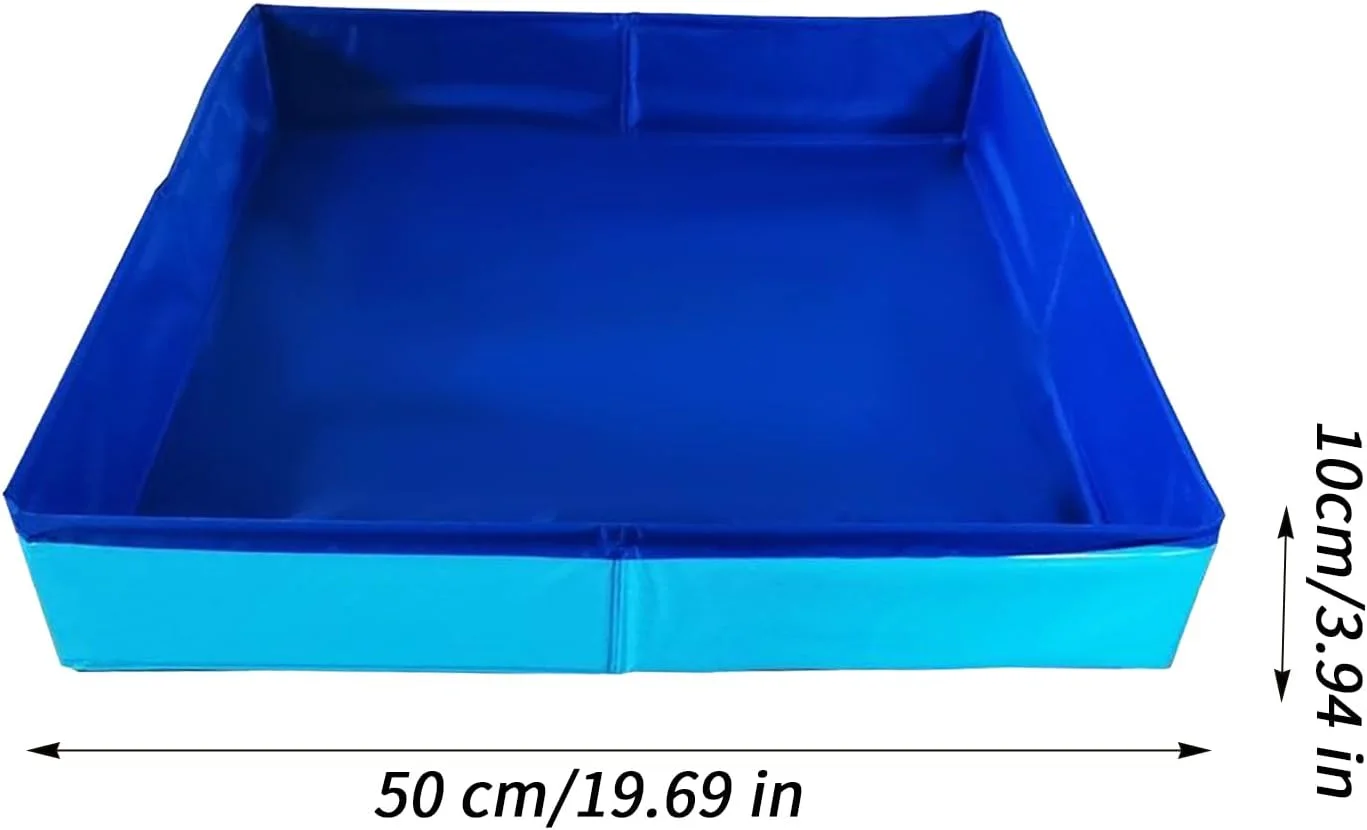 استخر سگ، وان حمام حیوانات خانگی ضد لغزش | استخر سگ و گربه ضد پاشش آب برای باغ، بالکن، فضای باز، پیک نیک، ساحل، حیاط خلوت، کمپینگ استخر سگ، وان حمام حیوانات خانگی ضد لغزش | استخر سگ و گربه ضد پاشش آب برای باغ، بالکن، فضای باز، پیک نیک، ساحل، حیاط خلوت، کمپینگ