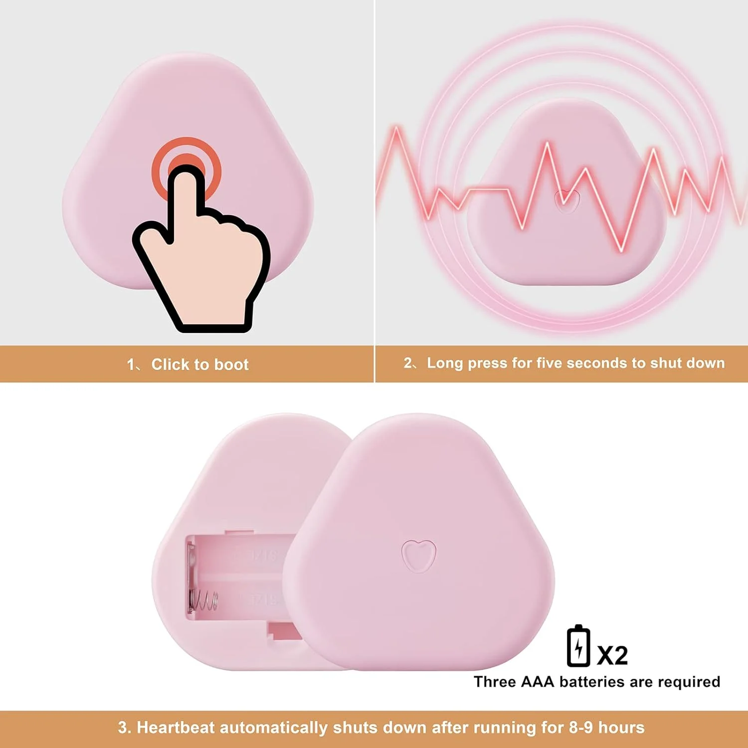 اسباب بازی ضربان قلب سگ Moropaky برای تسکین اضطراب، کمک رفتاری سگ، اسباب بازی کمک خواب توله سگ، تسکین دهنده اضطراب جدایی، قهوه ای اسباب بازی ضربان قلب سگ Moropaky برای تسکین اضطراب، کمک رفتاری سگ، اسباب بازی کمک خواب توله سگ، تسکین دهنده اضطراب جدایی، قهوه ای