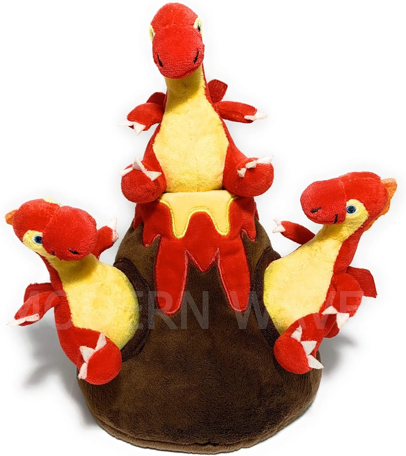 موج مدرن - اسباب بازی سگ مخملی جیر جیر کننده - اسباب بازی پازلی تعاملی قایم موشک سنجابی برای سگ ها، سایز متوسط (آتشفشان و اژدها) موج مدرن - اسباب بازی سگ مخملی جیر جیر کننده - اسباب بازی پازلی تعاملی قایم موشک سنجابی برای سگ ها، سایز متوسط (آتشفشان و اژدها)