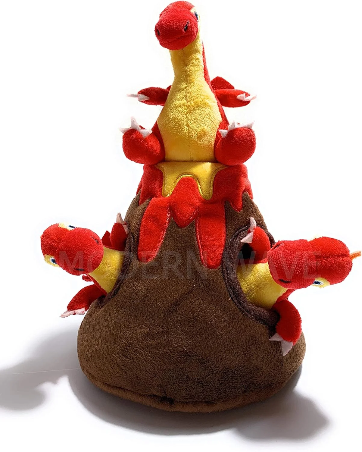 موج مدرن - اسباب بازی سگ مخملی جیر جیر کننده - اسباب بازی پازلی تعاملی قایم موشک سنجابی برای سگ ها، سایز متوسط (آتشفشان و اژدها) موج مدرن - اسباب بازی سگ مخملی جیر جیر کننده - اسباب بازی پازلی تعاملی قایم موشک سنجابی برای سگ ها، سایز متوسط (آتشفشان و اژدها)