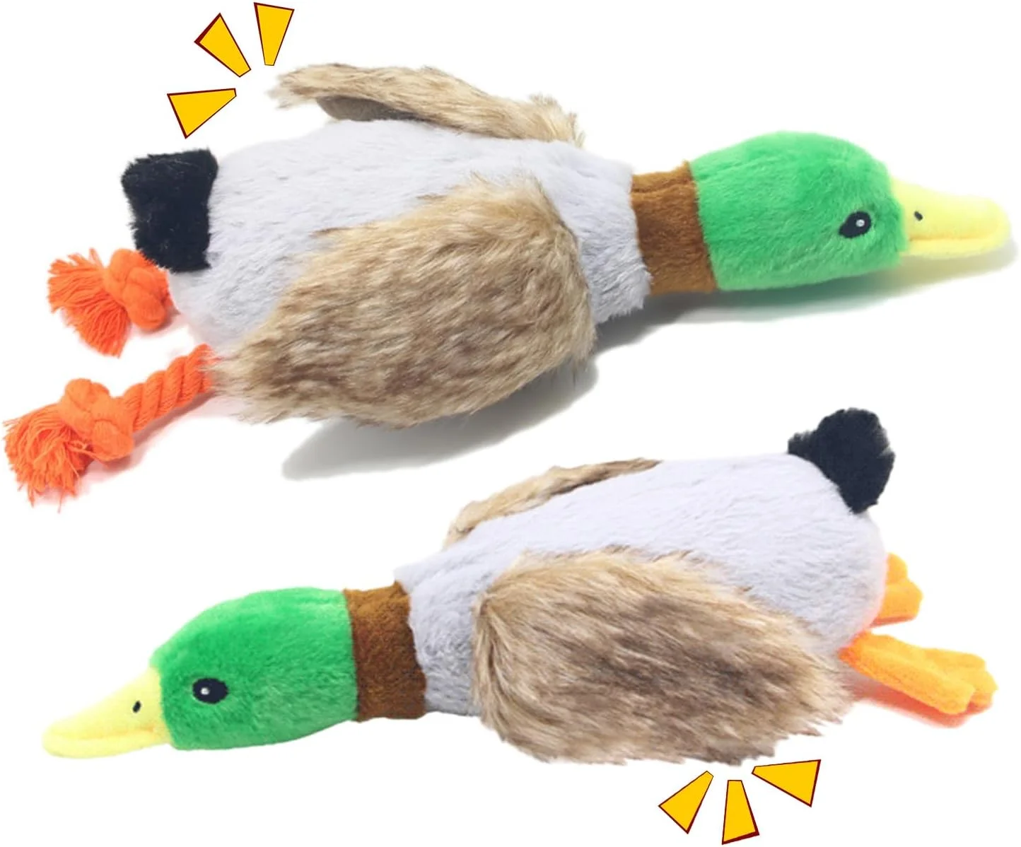 اسباب بازی سگ ماسرو، 2 عدد اسباب بازی جویدنی سگ اردک برای جویدن تهاجمی، اسباب بازی توله سگ با کاغذ چروک و صدای جیر جیر، اسباب بازی تعاملی طناب کشی برای نژادهای کوچک، متوسط و بزرگ اسباب بازی سگ ماسرو، 2 عدد اسباب بازی جویدنی سگ اردک برای جویدن تهاجمی، اسباب بازی توله سگ با کاغذ چروک و صدای جیر جیر، اسباب بازی تعاملی طناب کشی برای نژادهای کوچک، متوسط و بزرگ