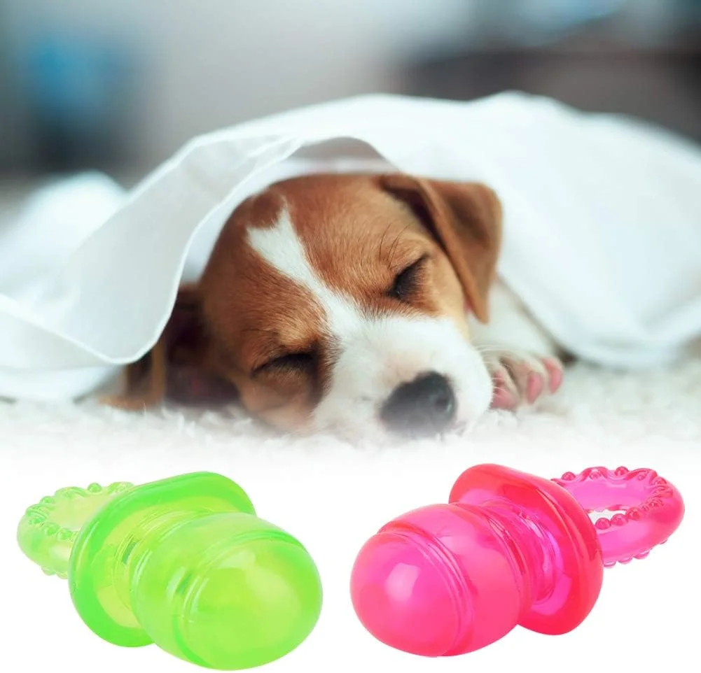 اسباب بازی جویدنی پستانک سگ KOSDFOGE، 2 عددی، اسباب بازی تمیز کننده دندان های آسیاب توله سگ، اسباب بازی آموزشی برای بازی و جویدن سگ و گربه اسباب بازی جویدنی پستانک سگ KOSDFOGE، 2 عددی، اسباب بازی تمیز کننده دندان های آسیاب توله سگ، اسباب بازی آموزشی برای بازی و جویدن سگ و گربه