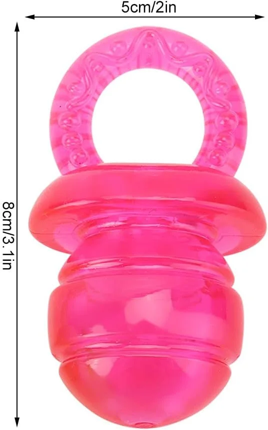 اسباب بازی جویدنی پستانک سگ KOSDFOGE، 2 عددی، اسباب بازی تمیز کننده دندان های آسیاب توله سگ، اسباب بازی آموزشی برای بازی و جویدن سگ و گربه اسباب بازی جویدنی پستانک سگ KOSDFOGE، 2 عددی، اسباب بازی تمیز کننده دندان های آسیاب توله سگ، اسباب بازی آموزشی برای بازی و جویدن سگ و گربه