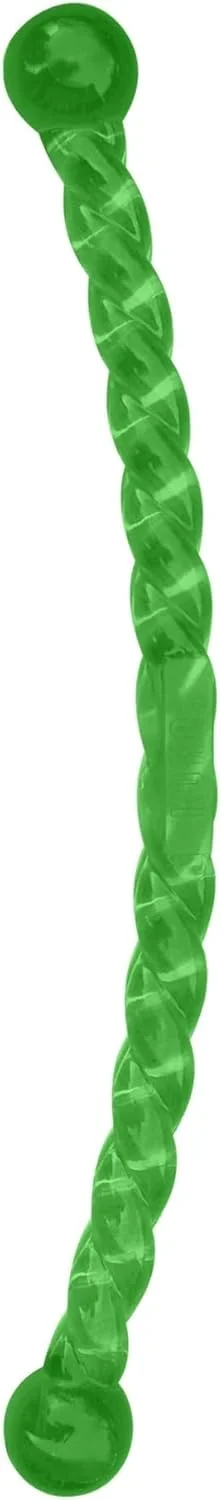 اسباب بازی پرتاب و بازی سگ KONG - SafeStix - اسباب بازی قوی و انعطاف پذیر با مواد ایمن و بادوام (رنگ های مختلف) - برای سگ های کوچک