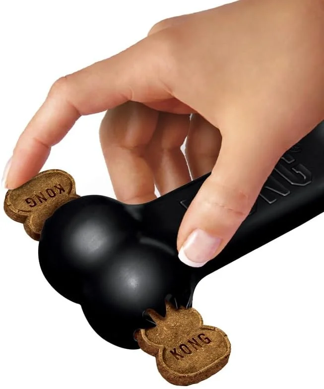 استخوان گودی اکستریم KONG سایز متوسط بسته 2 عددی - اسباب بازی لاستیکی بسیار بادوام برای سگ های با قدرت جویدن بالا - اسباب بازی جویدنی سخت برای سگ های متوسط - مشکی استخوان گودی اکستریم KONG سایز متوسط بسته 2 عددی - اسباب بازی لاستیکی بسیار بادوام برای سگ های با قدرت جویدن بالا - اسباب بازی جویدنی سخت برای سگ های متوسط - مشکی