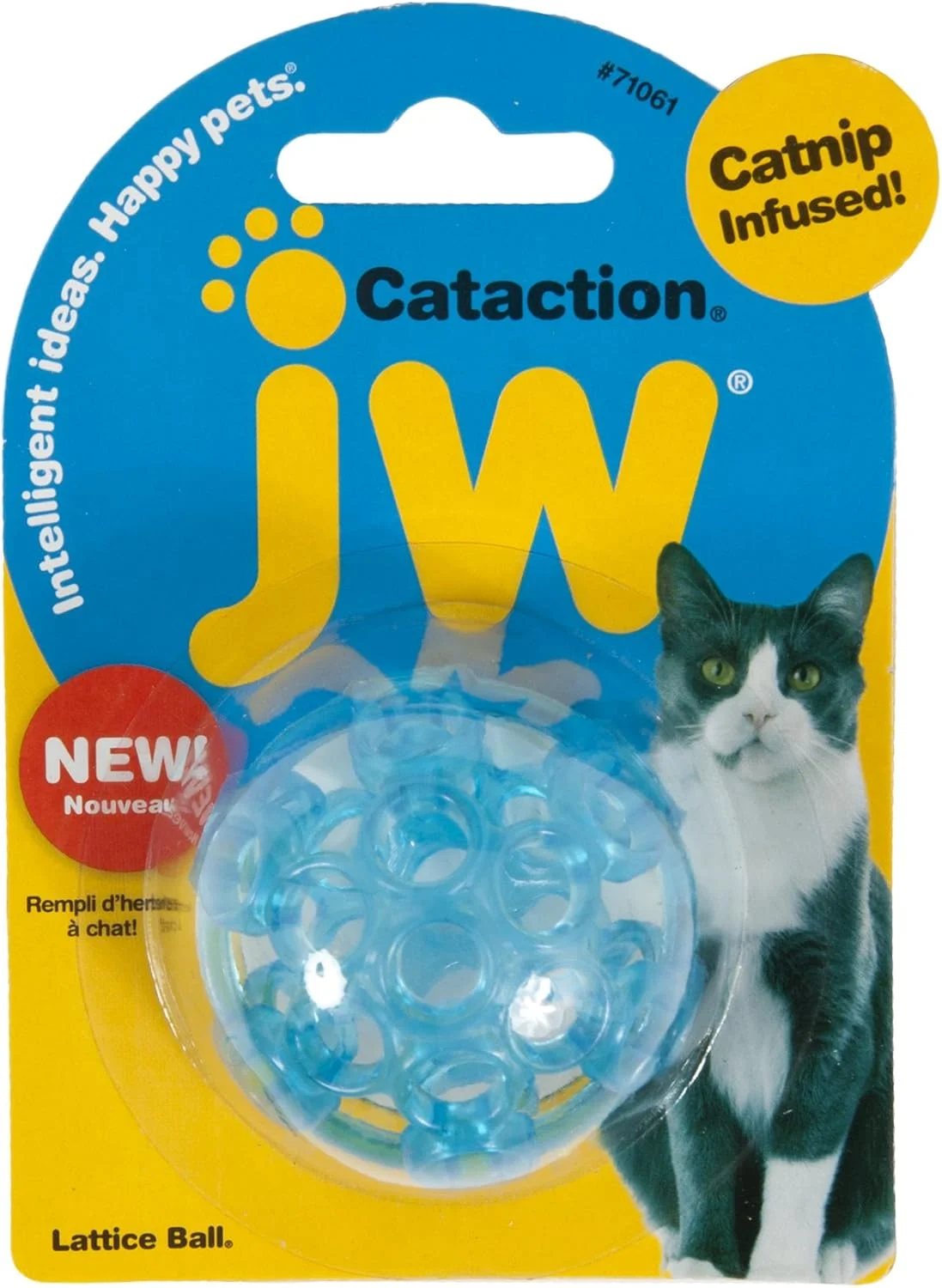 توپ توری بدون دم جی دبلیو برای گربه توپ توری بدون دم جی دبلیو برای گربه