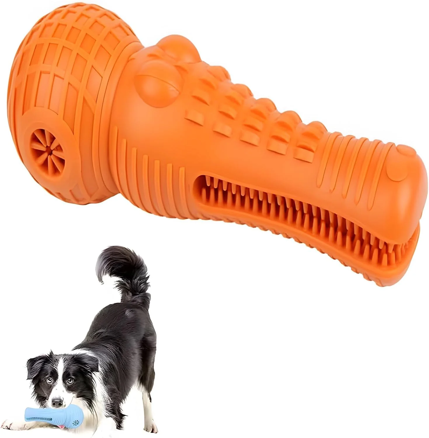 اسباب بازی جویدنی سگ Joyzzz، چوب آسیاب دندان کروکودیل شبیه سازی شده از جنس لاستیک طبیعی، اسباب بازی جویدنی تعاملی و مقاوم برای سگ ها، اسباب بازی مسواک سگ، اسباب بازی گاز گرفتن سگ برای سگ های کوچک تا متوسط اسباب بازی جویدنی سگ Joyzzz، چوب آسیاب دندان کروکودیل شبیه سازی شده از جنس لاستیک طبیعی، اسباب بازی جویدنی تعاملی و مقاوم برای سگ ها، اسباب بازی مسواک سگ، اسباب بازی گاز گرفتن سگ برای سگ های کوچک تا متوسط