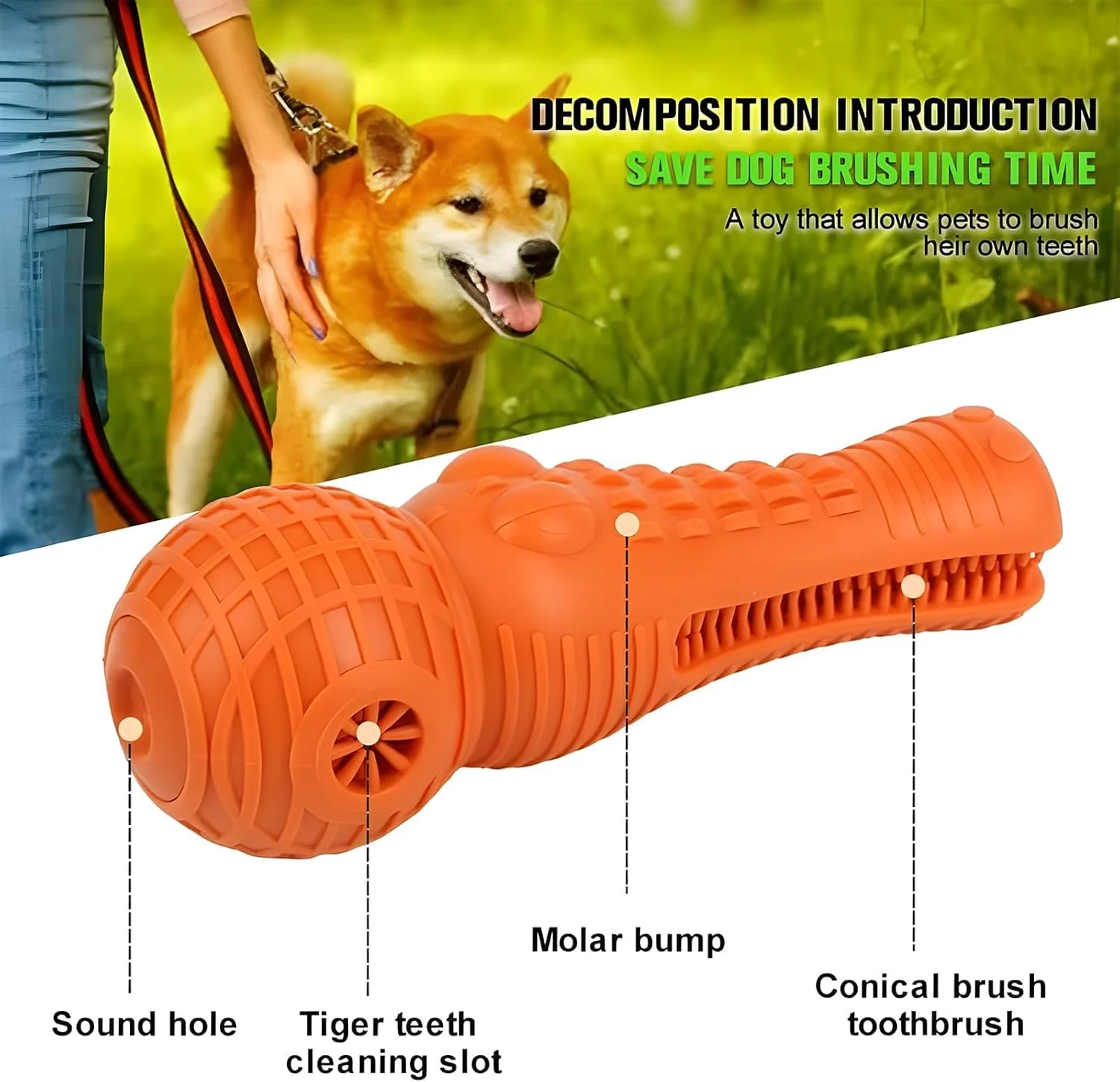 اسباب بازی جویدنی سگ Joyzzz، چوب آسیاب دندان کروکودیل شبیه سازی شده از جنس لاستیک طبیعی، اسباب بازی جویدنی تعاملی و مقاوم برای سگ ها، اسباب بازی مسواک سگ، اسباب بازی گاز گرفتن سگ برای سگ های کوچک تا متوسط اسباب بازی جویدنی سگ Joyzzz، چوب آسیاب دندان کروکودیل شبیه سازی شده از جنس لاستیک طبیعی، اسباب بازی جویدنی تعاملی و مقاوم برای سگ ها، اسباب بازی مسواک سگ، اسباب بازی گاز گرفتن سگ برای سگ های کوچک تا متوسط