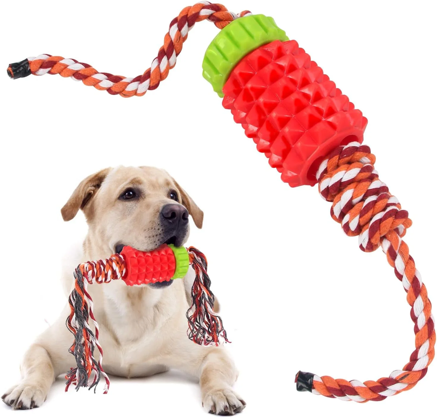 اسباب بازی جویدنی سگ Joyfia با طناب برای جویدن تهاجمی، پخش کننده تشویقی، اسباب بازی تمیز کننده دندان سگ برای نژادهای کوچک، متوسط و بزرگ، اسباب بازی کششی تعاملی سگ برای سگ های پرانرژی، اسباب بازی دندان آسیاب توله سگ اسباب بازی جویدنی سگ Joyfia با طناب برای جویدن تهاجمی، پخش کننده تشویقی، اسباب بازی تمیز کننده دندان سگ برای نژادهای کوچک، متوسط و بزرگ، اسباب بازی کششی تعاملی سگ برای سگ های پرانرژی، اسباب بازی دندان آسیاب توله سگ