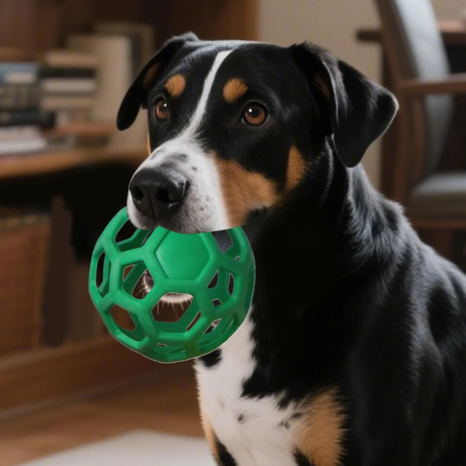 توپ بازی حیوانات خانگی، توپ پازلی اسباب بازی سگ، بازی لاستیکی تعاملی با پرش بالا برای دندان درآوردن، جویدن، بازی کردن، آوردن، آموزش در فضای باز، سرگرمی در فضای داخلی، ورزش توپ بازی حیوانات خانگی، توپ پازلی اسباب بازی سگ، بازی لاستیکی تعاملی با پرش بالا برای دندان درآوردن، جویدن، بازی کردن، آوردن، آموزش در فضای باز، سرگرمی در فضای داخلی، ورزش