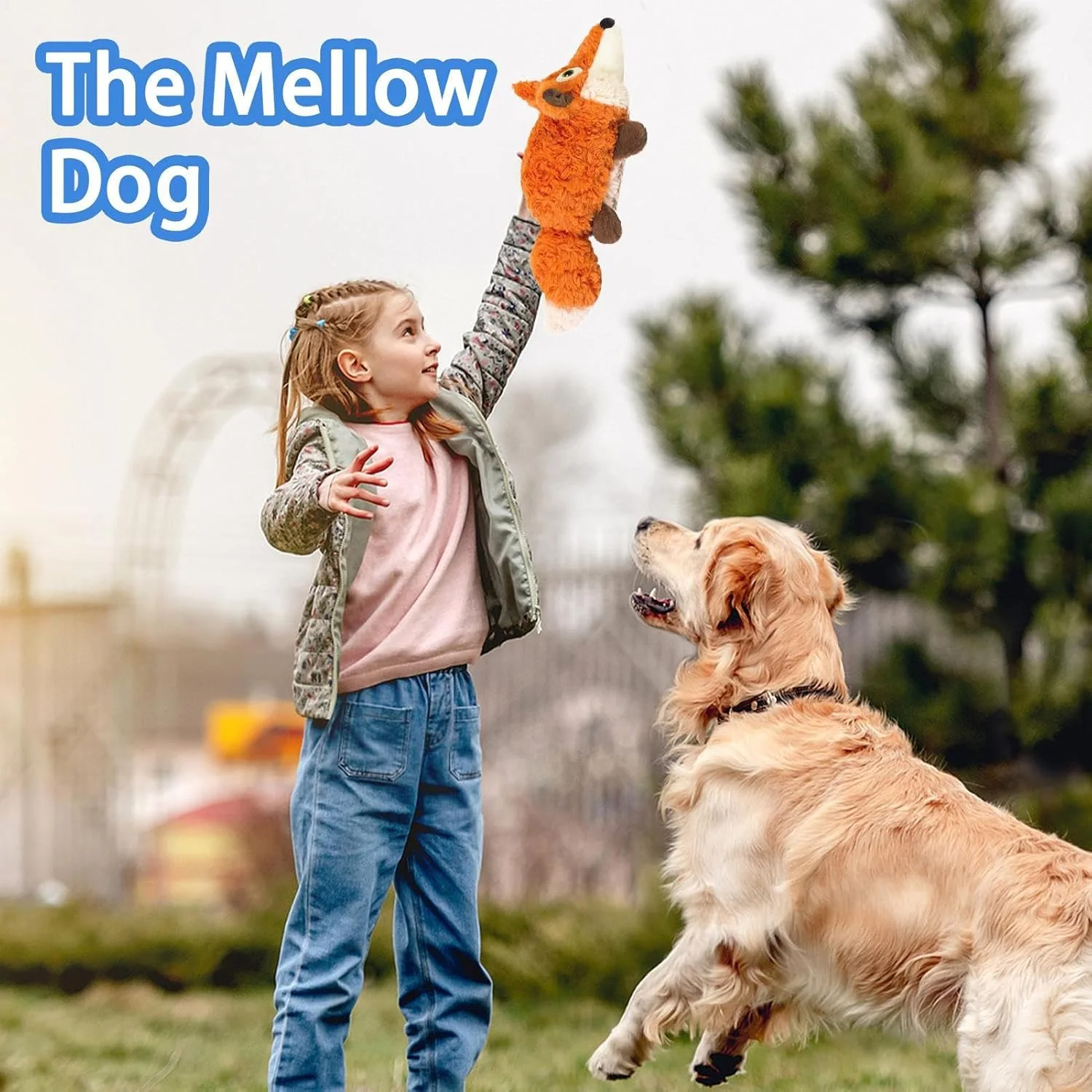 اسباب بازی های تعاملی برای سگ ها | عروسک تعاملی تمیز کننده دندان با تکان دادن هوشمندانه دم برای توله سگ - اسباب بازی برقی مقاوم در برابر گاز گرفتن برای توله سگ، لوازم جانبی حیوانات خانگی برای سگ های بزرگ، متوسط و کوچک