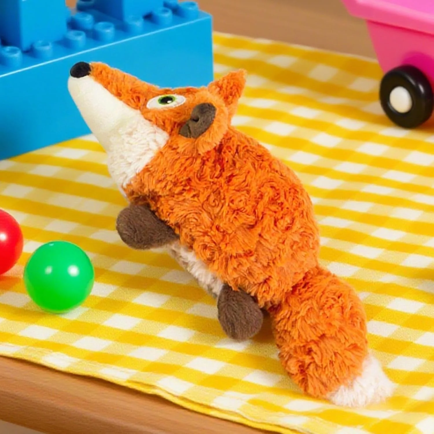 اسباب بازی های تعاملی برای سگ ها | عروسک تعاملی تمیز کننده دندان با تکان دادن هوشمندانه دم برای توله سگ - اسباب بازی برقی مقاوم در برابر گاز گرفتن برای توله سگ، لوازم جانبی حیوانات خانگی برای سگ های بزرگ، متوسط و کوچک