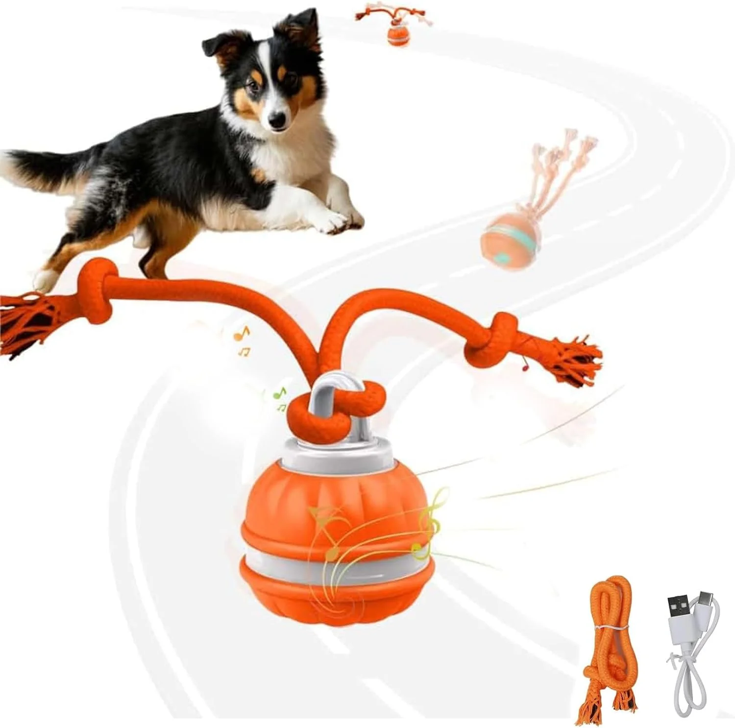 اسباب بازی های تعاملی سگ، توپ هوشمند خودکار با 3 حالت، اسباب بازی های متحرک سگ با صداهای پرنده، توپ غلتکی فعال خودکار برای سگ ها، مناسب برای سگ ها و گربه های کوچک، متوسط و بزرگ اسباب بازی های تعاملی سگ، توپ هوشمند خودکار با 3 حالت، اسباب بازی های متحرک سگ با صداهای پرنده، توپ غلتکی فعال خودکار برای سگ ها، مناسب برای سگ ها و گربه های کوچک، متوسط و بزرگ