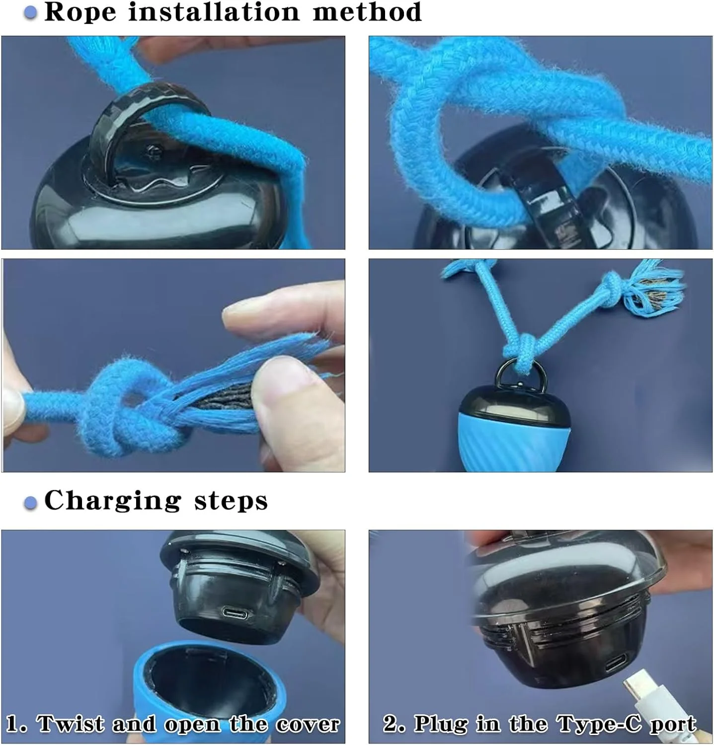 توپ بازی تعاملی سگ، توپ غلتان حیوانات خانگی داخل خانه، توپ خودکار با 3 حالت هوشمند، اسباب بازی متحرک سگ برای رفع خستگی، طراحی بادوام و مقاوم در برابر جویدن، شارژ USB، برای توله سگ/سگ های کوچک/متوسط (قرمز)