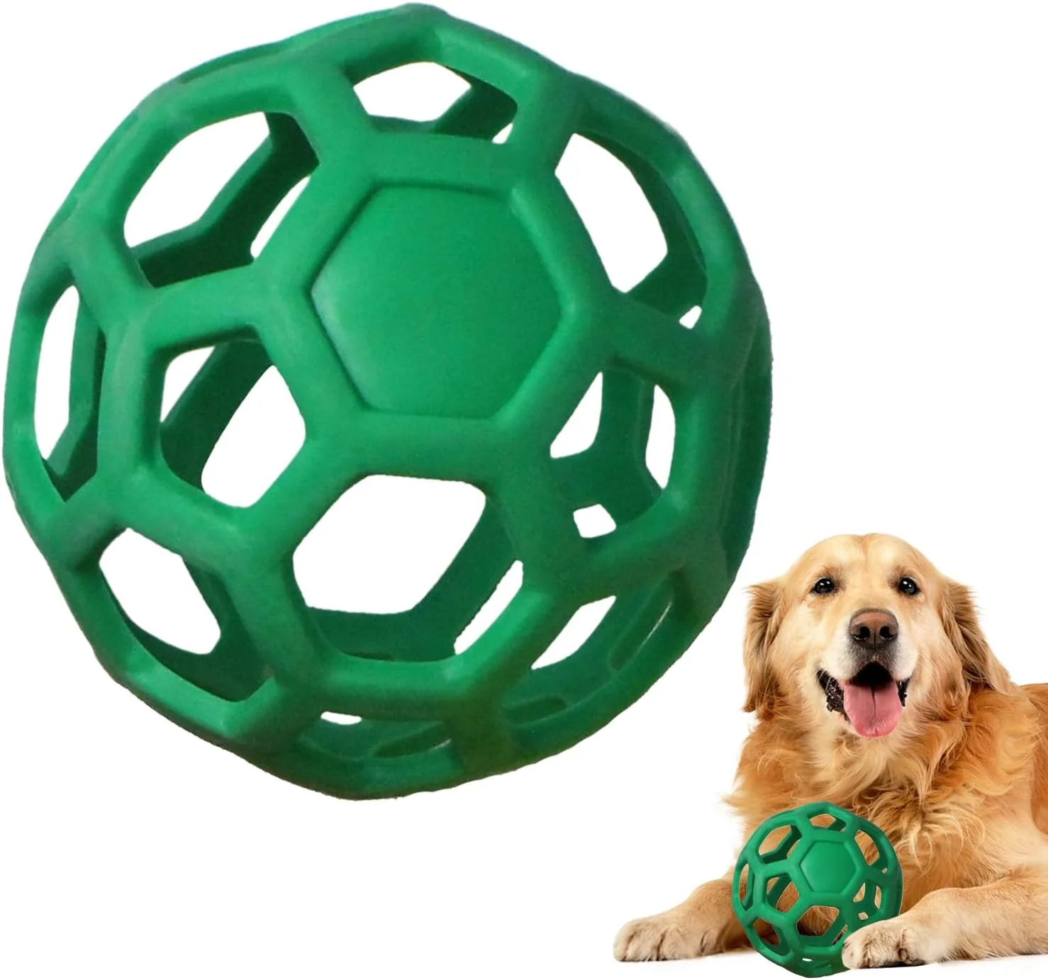 توپ بازی تعاملی سگ | توپ الاستیک حیوانات خانگی، بازی پرش بلند لاستیکی تعاملی برای آموزش بازی، آوردن، جویدن، سرگرمی در فضای داخلی، ورزش، دندان درآوردن در فضای باز توپ بازی تعاملی سگ | توپ الاستیک حیوانات خانگی، بازی پرش بلند لاستیکی تعاملی برای آموزش بازی، آوردن، جویدن، سرگرمی در فضای داخلی، ورزش، دندان درآوردن در فضای باز