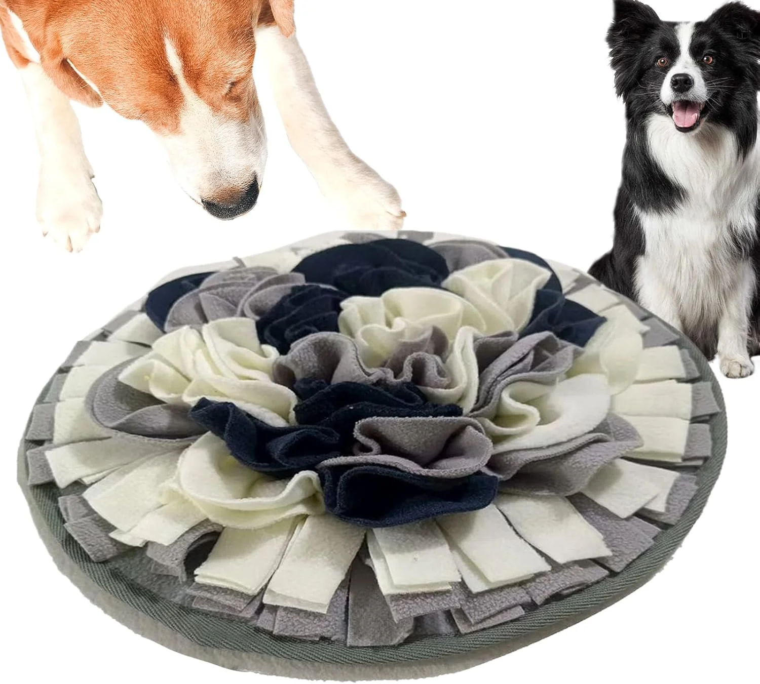 پد بویایی حیوانات خانگی | پد غذای سگ پازلی تعاملی، اسباب بازی تغذیه آهسته تعاملی برای توله سگ های کوچک و متوسط، حیوانات را مشغول نگه می دارد، آموزش جعبه، استفاده در فضای باز