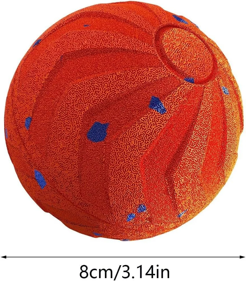 توپ بازی تعاملی سگ - اسباب بازی برقی متحرک و غلتان سگ | توپ اسباب بازی حیوانات خانگی جهنده اتوماتیک قابل شارژ USB برای باغ، درب ورودی، پاسیو، گاراژ، پارک، چمن، حیاط خلوت توپ بازی تعاملی سگ - اسباب بازی برقی متحرک و غلتان سگ | توپ اسباب بازی حیوانات خانگی جهنده اتوماتیک قابل شارژ USB برای باغ، درب ورودی، پاسیو، گاراژ، پارک، چمن، حیاط خلوت
