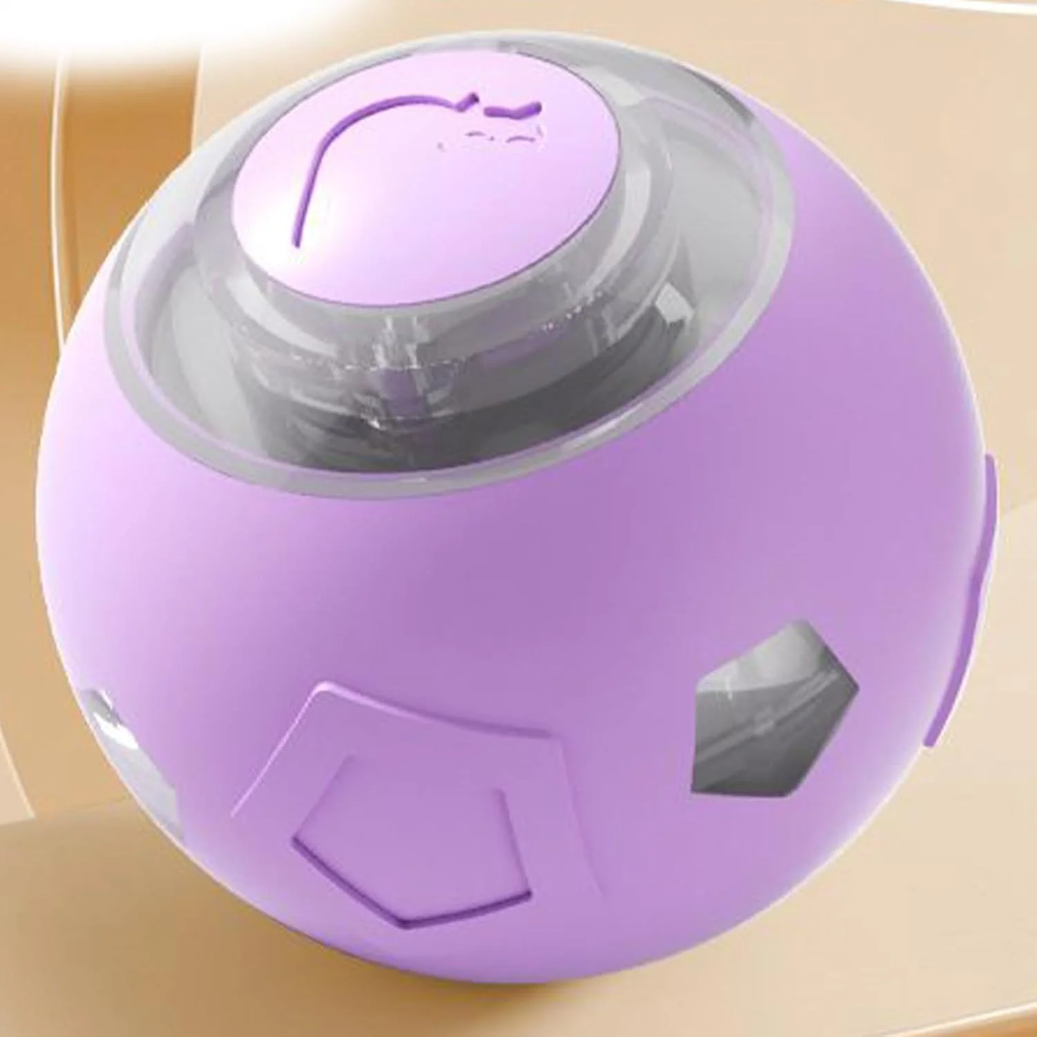 توپ تعاملی برای سگ ها - اسباب بازی هوشمند گربه، اسباب بازی های تعاملی سگ - لوازم حیوانات خانگی هوشمند قابل شارژ با چراغ های LED، بازی های توله سگ برای رفع بی حوصلگی، اسباب بازی غنی سازی گربه