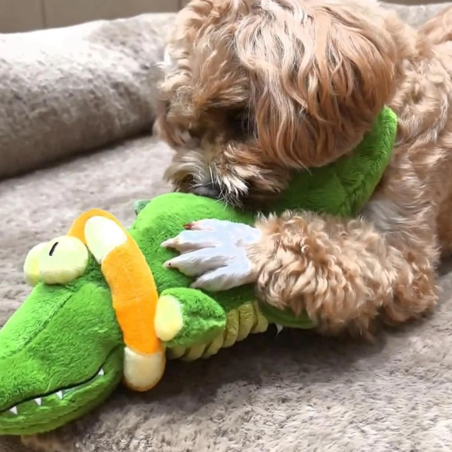 اسباب بازی های تعاملی برای سگ ها | عروسک حیوانی دم تکان دهنده اتوماتیک برای توله سگ، اسباب بازی توله سگ برقی مقاوم در برابر گاز گرفتن، لوازم جانبی حیوانات خانگی برای سگ های بزرگ متوسط کوچک اسباب بازی های تعاملی برای سگ ها | عروسک حیوانی دم تکان دهنده اتوماتیک برای توله سگ، اسباب بازی توله سگ برقی مقاوم در برابر گاز گرفتن، لوازم جانبی حیوانات خانگی برای سگ های بزرگ متوسط کوچک