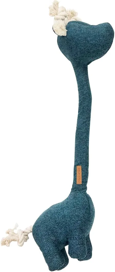 اسباب بازی سگ شنیل جورج زیبا D&D Home، 20 × 52 سانتی متر، آبی، پر شده با 100% پلی استر، کار ظریف، گوش های خزدار با صدای جیر جیر در تنه برای سرگرمی بیشتر سگ ها اسباب بازی سگ شنیل جورج زیبا D&D Home، 20 × 52 سانتی متر، آبی، پر شده با 100% پلی استر، کار ظریف، گوش های خزدار با صدای جیر جیر در تنه برای سرگرمی بیشتر سگ ها