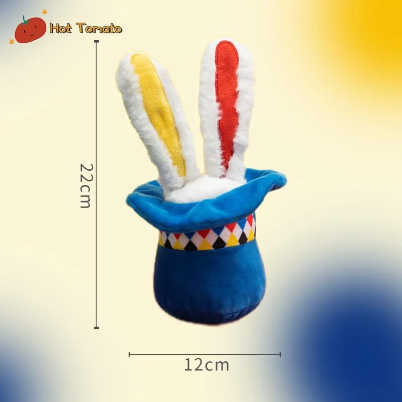 ست اسباب بازی تعاملی سگ هات تومیتو، 2 بسته اسباب بازی جویدنی پولیشی با طرح سیرک، نرم، سرگرم کننده و جذاب برای سگ های کوچک و متوسط ست اسباب بازی تعاملی سگ هات تومیتو، 2 بسته اسباب بازی جویدنی پولیشی با طرح سیرک، نرم، سرگرم کننده و جذاب برای سگ های کوچک و متوسط