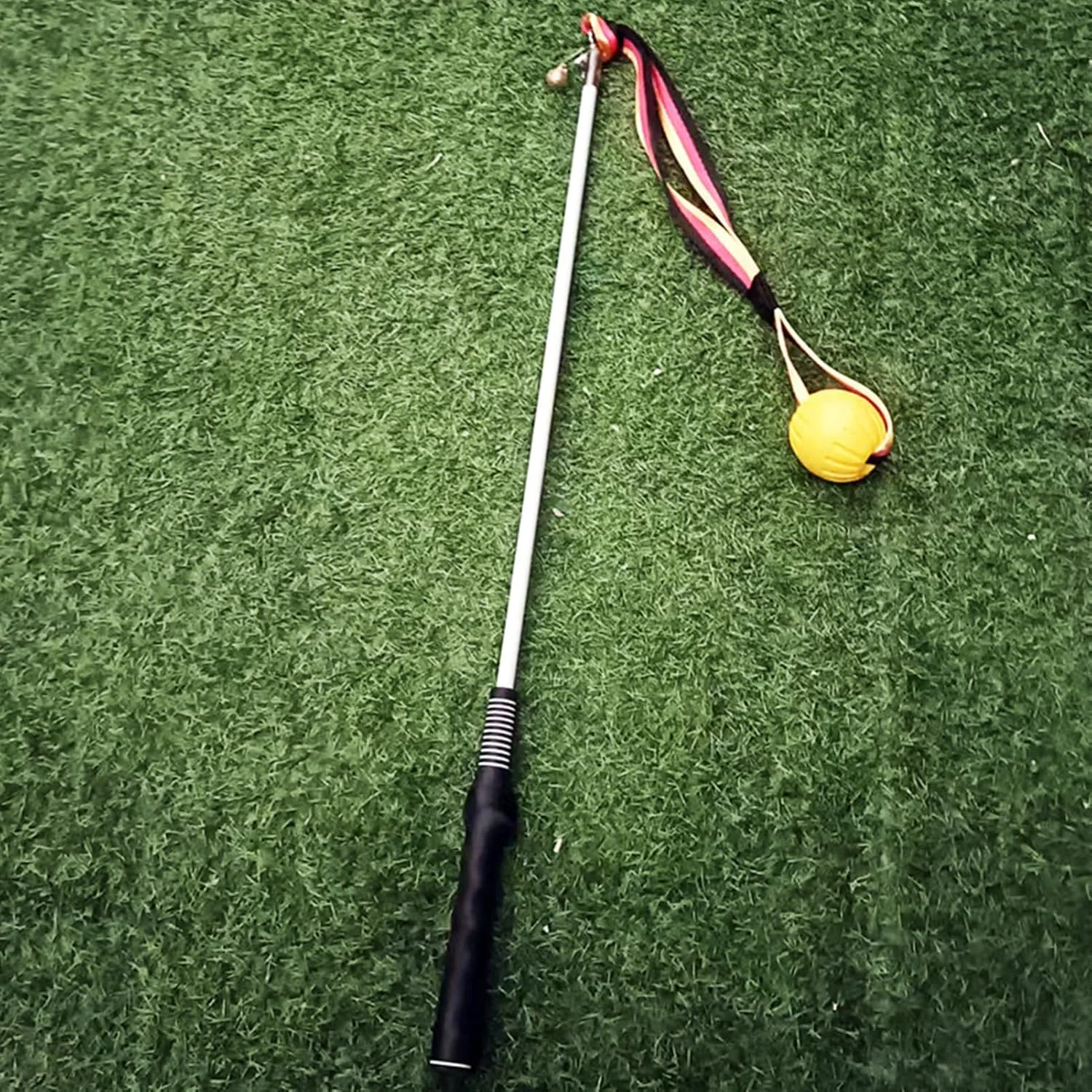 میله بازی سگ سنگین - میله گیرنده توله سگ سنگین - چوب آموزشی توله سگ تعاملی، اسباب بازی کششی جنگ برای حیوانات خانگی برای باغ حیاط خلوت