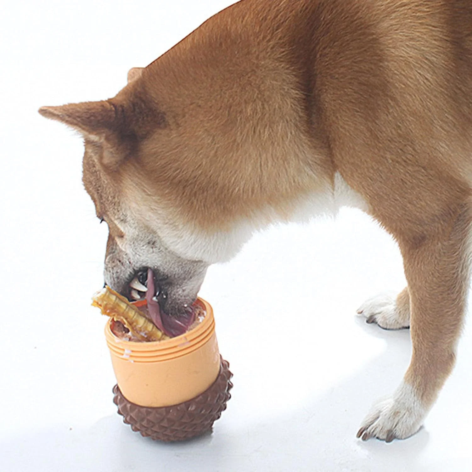 پازل توپی سگ Haofy، تغذیه آهسته، اسباب بازی تعاملی پخش کننده غذا، جنس درجه یک، طراحی نوآورانه اسباب بازی پخش کننده غذای حیوانات خانگی، سیلیکونی برای بازی حیوانات خانگی به تنهایی، تسکین دهنده (قهوه ای با خاکستری) پازل توپی سگ Haofy، تغذیه آهسته، اسباب بازی تعاملی پخش کننده غذا، جنس درجه یک، طراحی نوآورانه اسباب بازی پخش کننده غذای حیوانات خانگی، سیلیکونی برای بازی حیوانات خانگی به تنهایی، تسکین دهنده (قهوه ای با خاکستری)