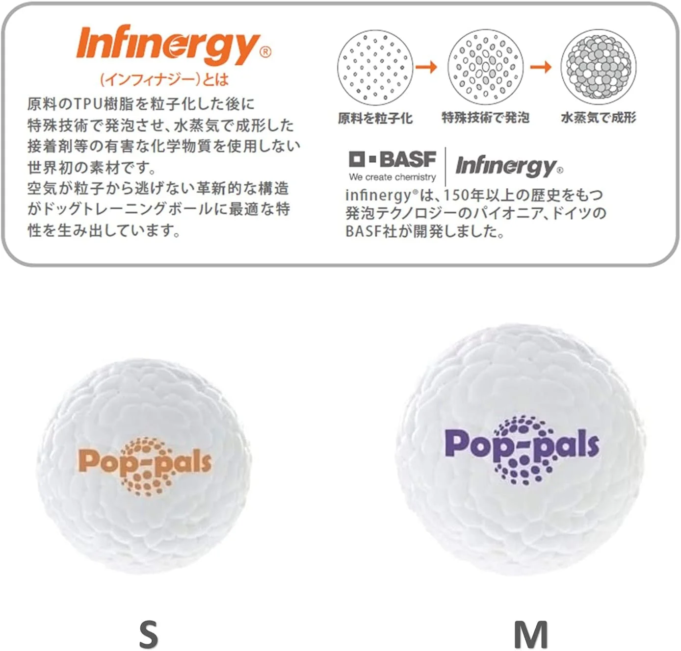 توپ شناور گیگوی سری Pop-Pals سایز S/M توپ شناور گیگوی سری Pop-Pals سایز S/M