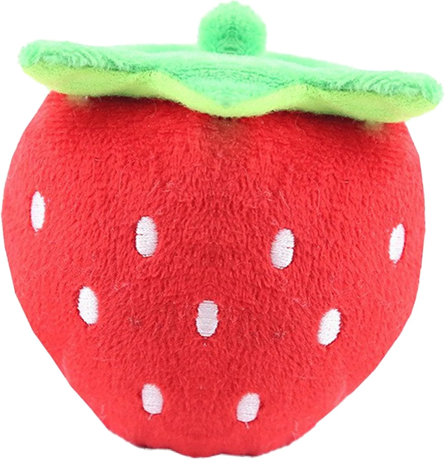 اسباب بازی سگ عروسکی عمومی، اسباب بازی پولیشی حیوانات خانگی جذاب و انعطاف پذیر مقاوم در برابر گاز گرفتن برای گربه ها (قرمز)