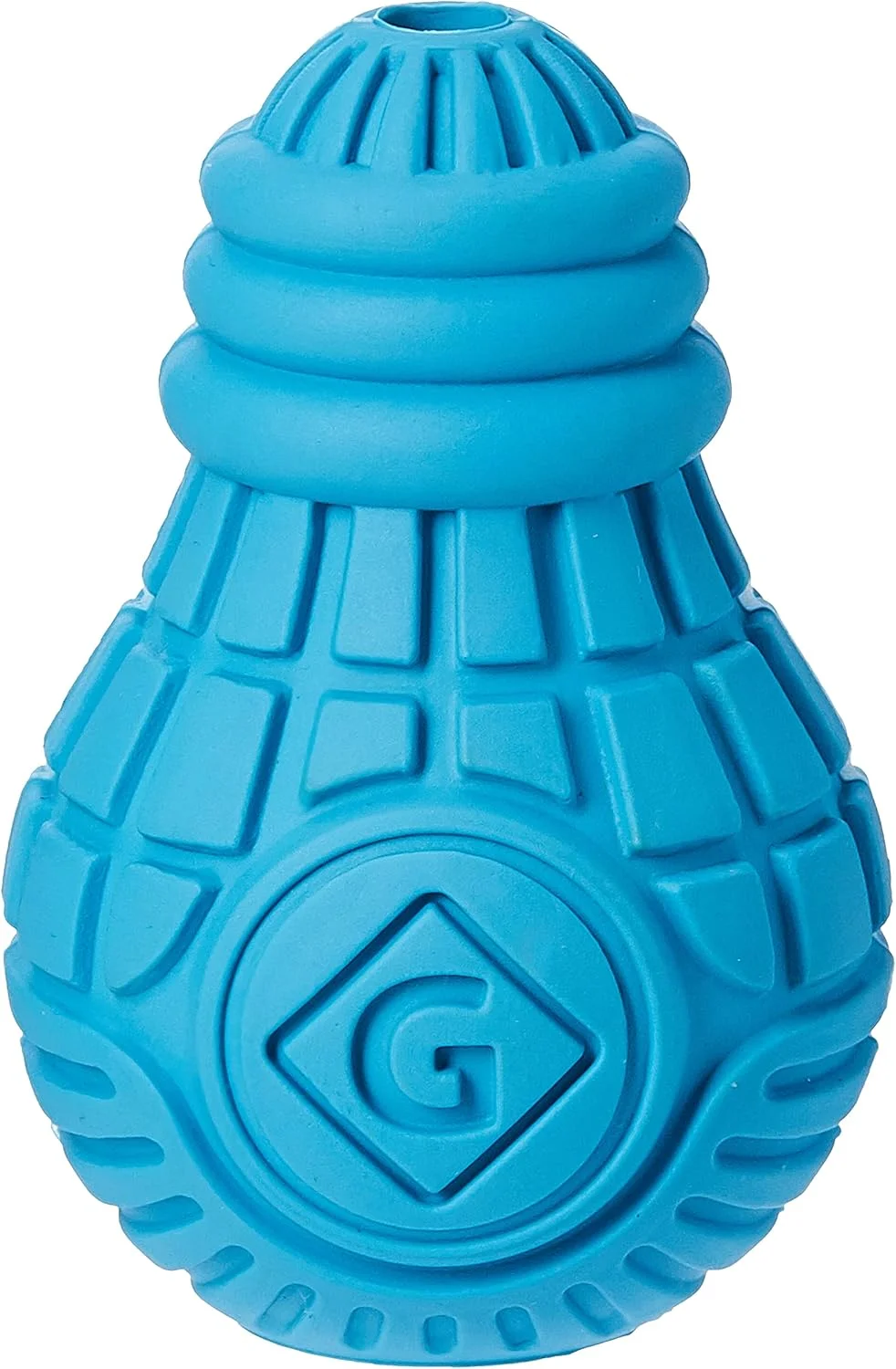 اسباب بازی سگ گیگوی مدل Blue Bulb Dispensing Treat سایز کوچک