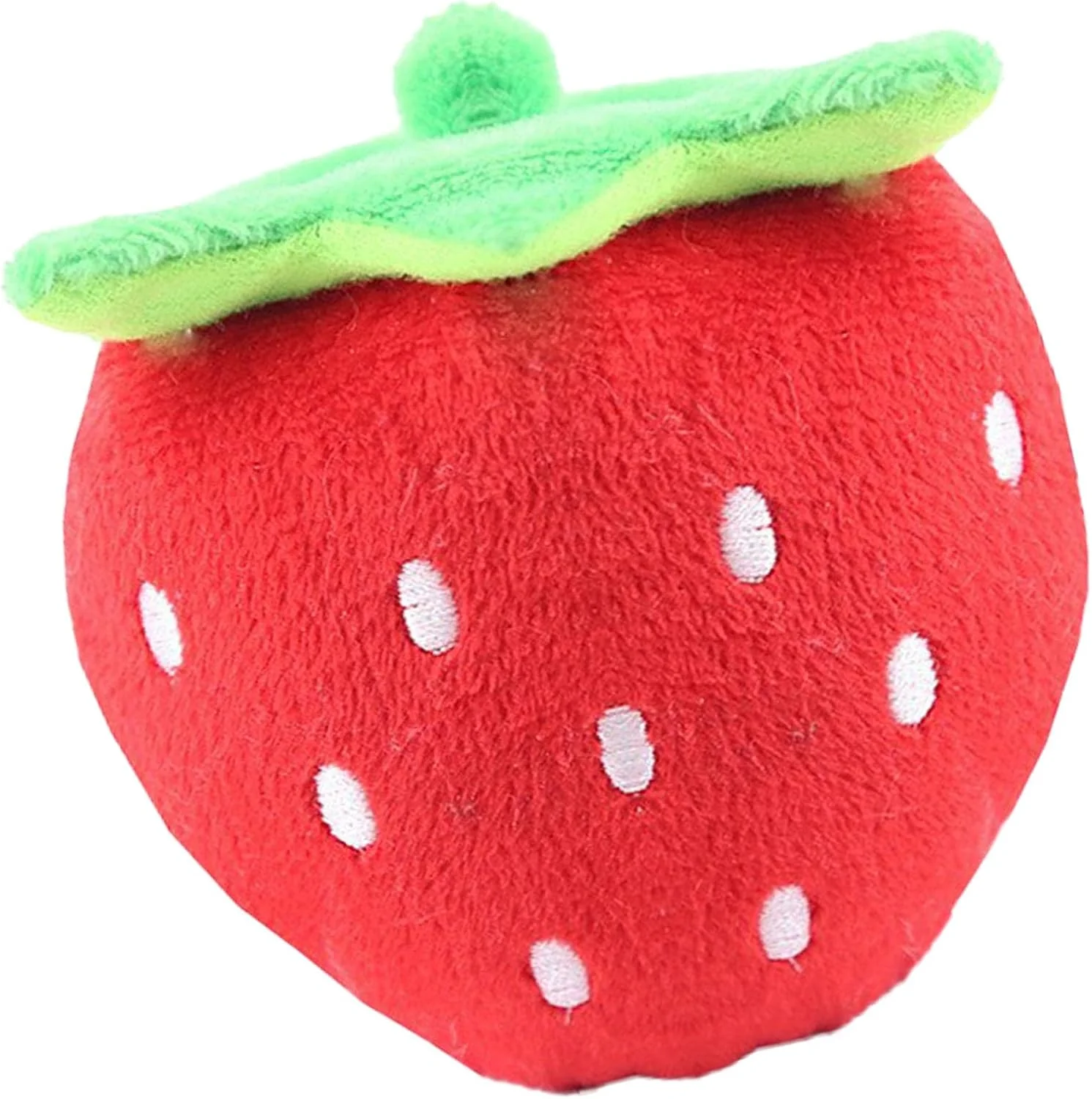 اسباب بازی سگ عروسکی عمومی، اسباب بازی پولیشی حیوانات خانگی جذاب و انعطاف پذیر مقاوم در برابر گاز گرفتن برای گربه ها (قرمز)