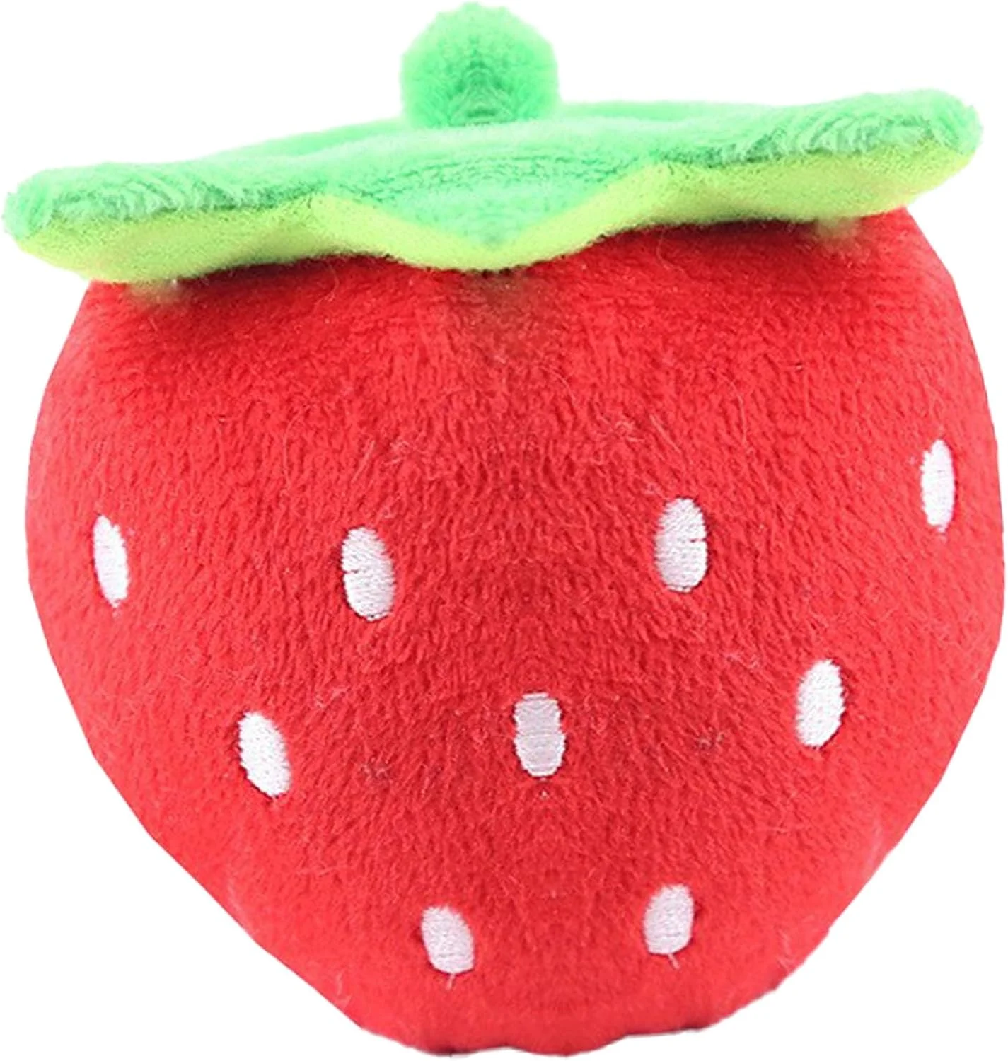 اسباب بازی سگ عروسکی عمومی، اسباب بازی پولیشی حیوانات خانگی جذاب و انعطاف پذیر مقاوم در برابر گاز گرفتن برای گربه ها (قرمز)