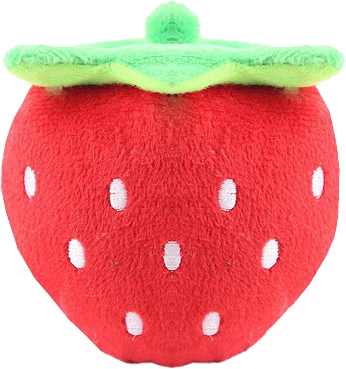 اسباب بازی سگ عروسکی عمومی، اسباب بازی پولیشی حیوانات خانگی جذاب و انعطاف پذیر مقاوم در برابر گاز گرفتن برای گربه ها (قرمز)