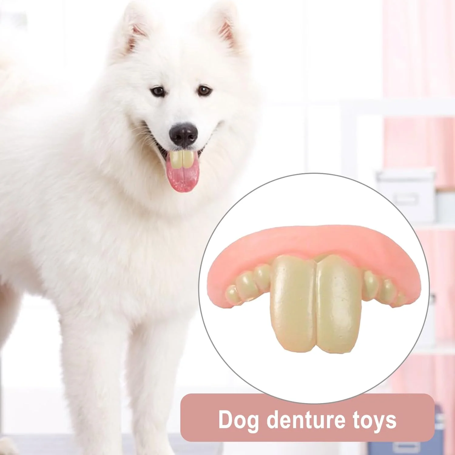 دندان های خنده دار سگ | دندان های مصنوعی خنده دار سیلیکونی - لوازم جانبی حیوانات خانگی برای ورزش در فضای داخلی، کریسمس خانوادگی، تحریک ذهنی دوستان، مسافرت، بازی در فضای باز و خانه دندان های خنده دار سگ | دندان های مصنوعی خنده دار سیلیکونی - لوازم جانبی حیوانات خانگی برای ورزش در فضای داخلی، کریسمس خانوادگی، تحریک ذهنی دوستان، مسافرت، بازی در فضای باز و خانه