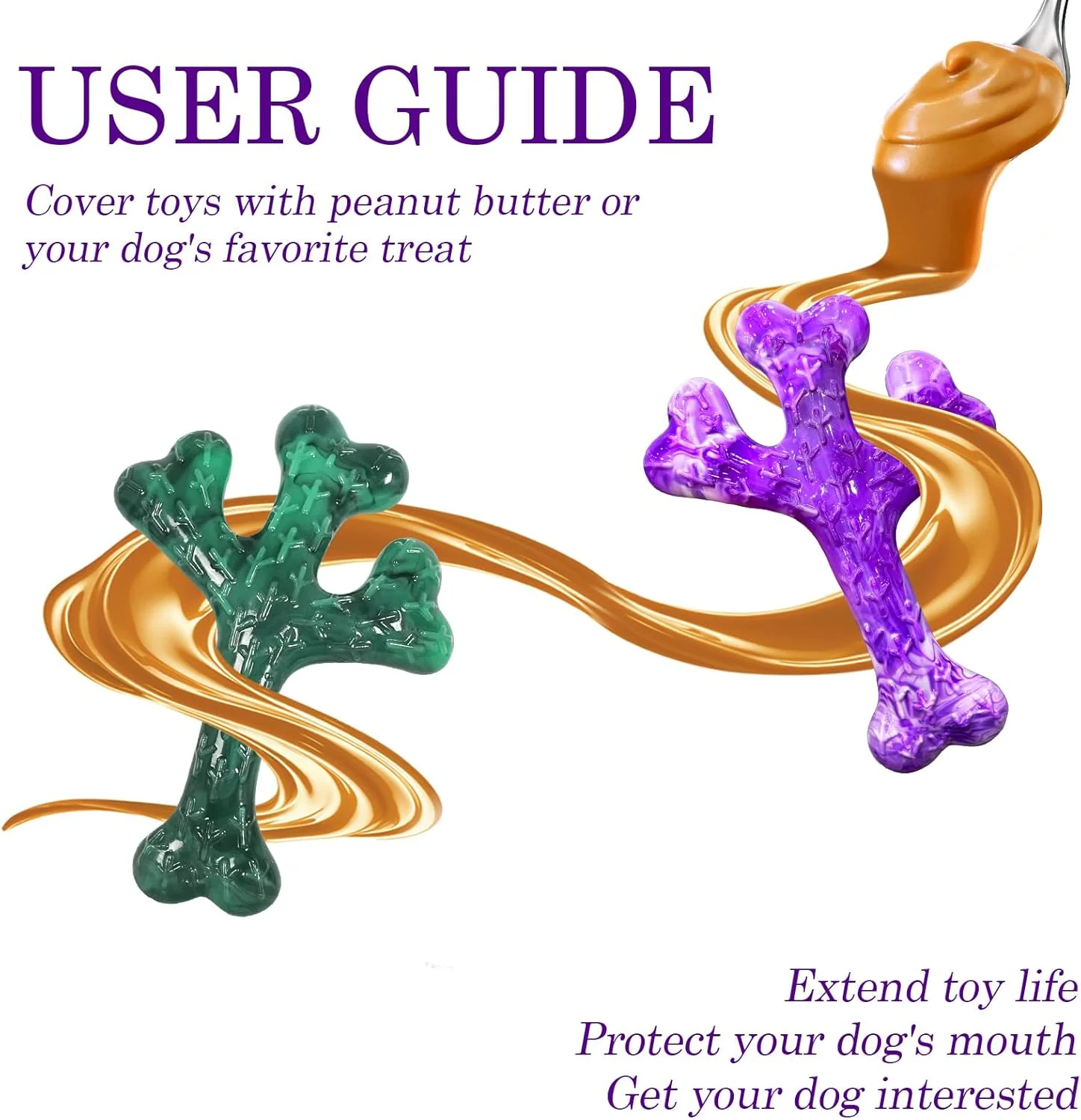 اسباب بازی های جویدنی سگ Frienhund مناسب برای جویدن تهاجمی: بسته 2 عددی اسباب بازی های سگ مقاوم برای نژادهای بزرگ با جویدن تهاجمی، اسباب بازی سگ نشکن برای جویدن تهاجمی اسباب بازی های جویدنی سگ Frienhund مناسب برای جویدن تهاجمی: بسته 2 عددی اسباب بازی های سگ مقاوم برای نژادهای بزرگ با جویدن تهاجمی، اسباب بازی سگ نشکن برای جویدن تهاجمی