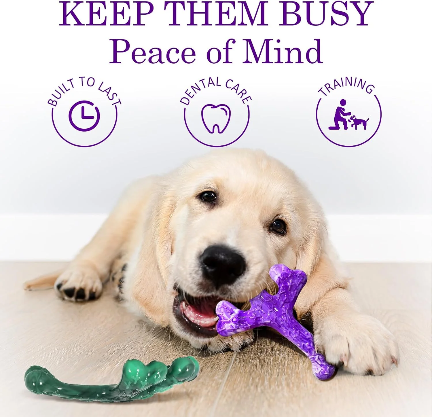 اسباب بازی های جویدنی سگ Frienhund مناسب برای جویدن تهاجمی: بسته 2 عددی اسباب بازی های سگ مقاوم برای نژادهای بزرگ با جویدن تهاجمی، اسباب بازی سگ نشکن برای جویدن تهاجمی اسباب بازی های جویدنی سگ Frienhund مناسب برای جویدن تهاجمی: بسته 2 عددی اسباب بازی های سگ مقاوم برای نژادهای بزرگ با جویدن تهاجمی، اسباب بازی سگ نشکن برای جویدن تهاجمی