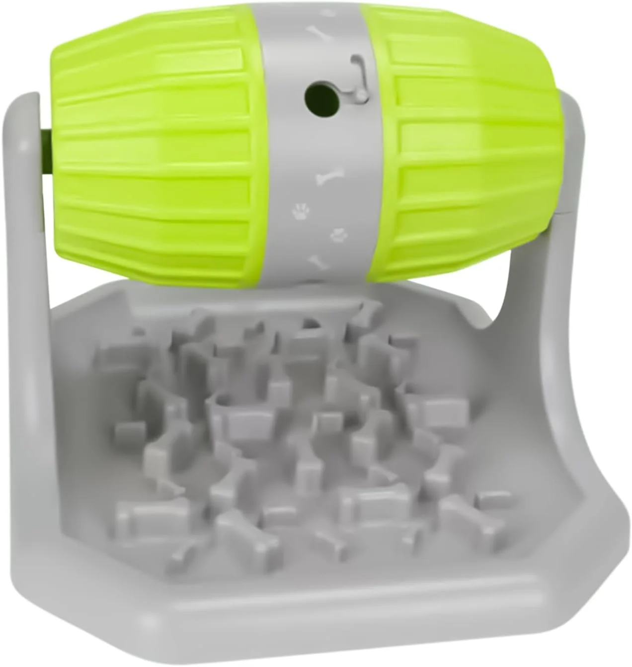 کاسه غذای آهسته سگ | کاسه پازلی غذای آهسته سگ | اسباب بازی تعاملی غذا خوردن برای استفاده روزانه در خانه، اتاق نشیمن، مسافرت های داخلی، توله سگ