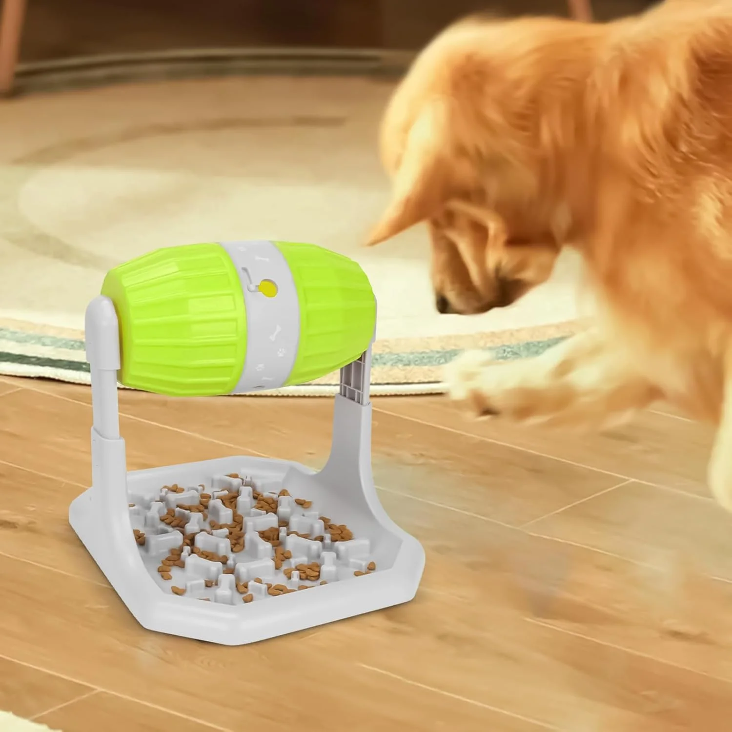 کاسه غذای آهسته سگ | کاسه پازلی غذای آهسته سگ | اسباب بازی تعاملی غذا خوردن برای استفاده روزانه در خانه، اتاق نشیمن، مسافرت های داخلی، توله سگ کاسه غذای آهسته سگ | کاسه پازلی غذای آهسته سگ | اسباب بازی تعاملی غذا خوردن برای استفاده روزانه در خانه، اتاق نشیمن، مسافرت های داخلی، توله سگ