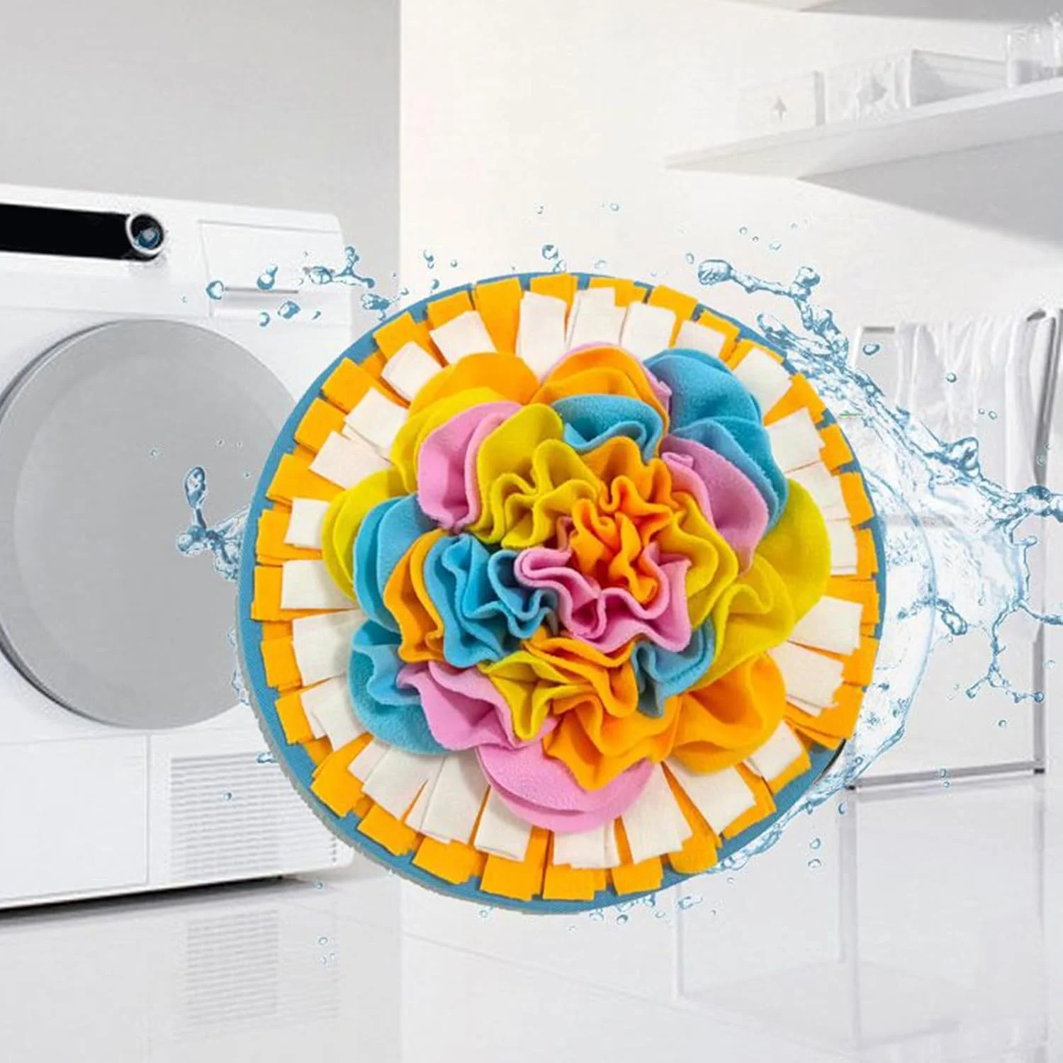 پد بویایی سگ | پد تغذیه تشویقی حیوانات خانگی، اسباب بازی آموزشی تغذیه آهسته توله سگ برای لیسیدن حیوانات در فضای داخلی و خارجی، آموزش جعبه پد بویایی سگ | پد تغذیه تشویقی حیوانات خانگی، اسباب بازی آموزشی تغذیه آهسته توله سگ برای لیسیدن حیوانات در فضای داخلی و خارجی، آموزش جعبه