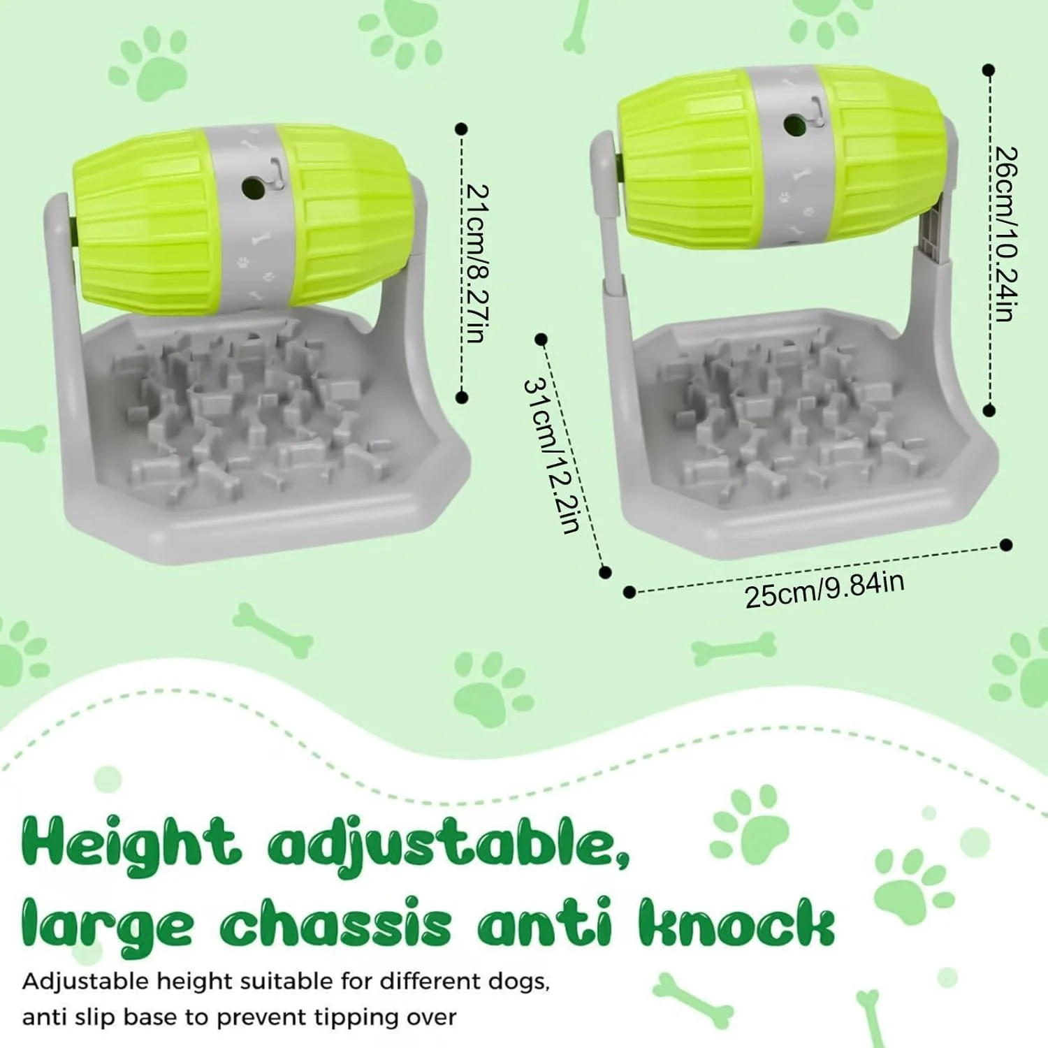 کاسه غذای آهسته سگ | کاسه پازلی غذای آهسته سگ | اسباب بازی تعاملی غذا خوردن برای استفاده روزانه در خانه، اتاق نشیمن، مسافرت های داخلی، توله سگ کاسه غذای آهسته سگ | کاسه پازلی غذای آهسته سگ | اسباب بازی تعاملی غذا خوردن برای استفاده روزانه در خانه، اتاق نشیمن، مسافرت های داخلی، توله سگ