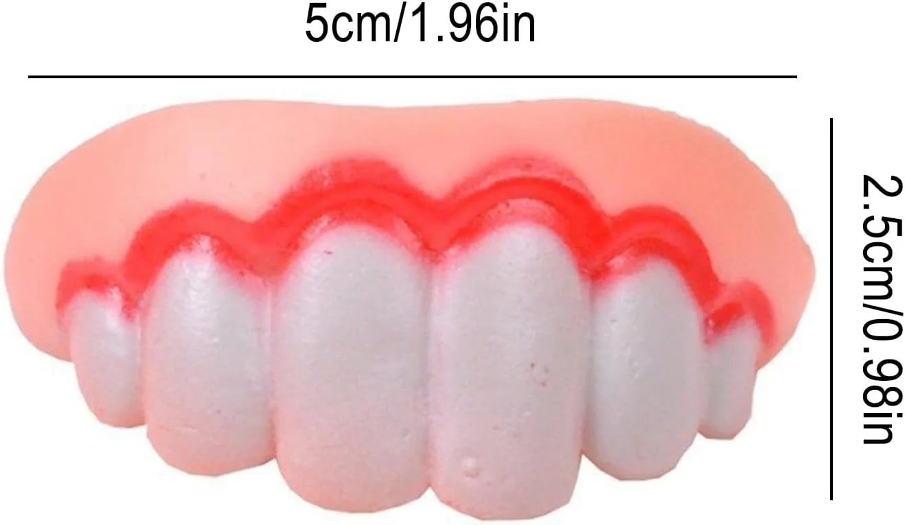 دندان های مصنوعی سگ | دندان های خنده دار سیلیکونی - اسباب بازی تعاملی حیوانات خانگی برای تحریک ذهنی، ورزش، بازی در داخل و خارج از خانه، مسافرت، دوستان، خانواده، کریسمس دندان های مصنوعی سگ | دندان های خنده دار سیلیکونی - اسباب بازی تعاملی حیوانات خانگی برای تحریک ذهنی، ورزش، بازی در داخل و خارج از خانه، مسافرت، دوستان، خانواده، کریسمس